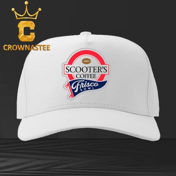 Scooters Coffee Frisco Bowl Logo Classic Hat Cap Snapback