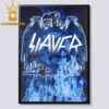 Slayer Hell Awaits Metal Print Home Decor Poster Canvas