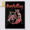 Slayer Hell Awaits Metal Print Home Decor Poster Canvas