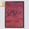 Slayer South Of Heaven Metal Print Home Decor Poster Canvas