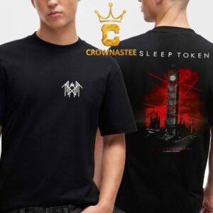 Sleep Token London 2024 The O2 Arena On November 29th Two Sided T-Shirt