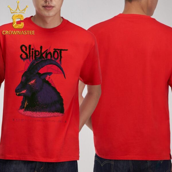 Slipknot Birmingham UK 2024 Utilica Arena On December 18th Classic T-Shirt