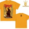 Slipknot Amsterdam Netherlands 2024 Ziggo Dome On December 5th Two Sided T-Shirt