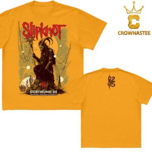 Slipknot Dortmund DE 2024 Westfalenhalle On December 6th Two Sided T-Shirt