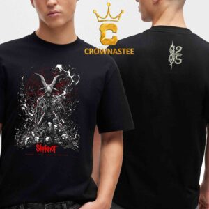 Slipknot Glasgow UK 2024 OVO Hydro On December 15th Two Sided T-Shirt