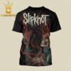 Slipknot Cracked Logo All Over Print Hoodie