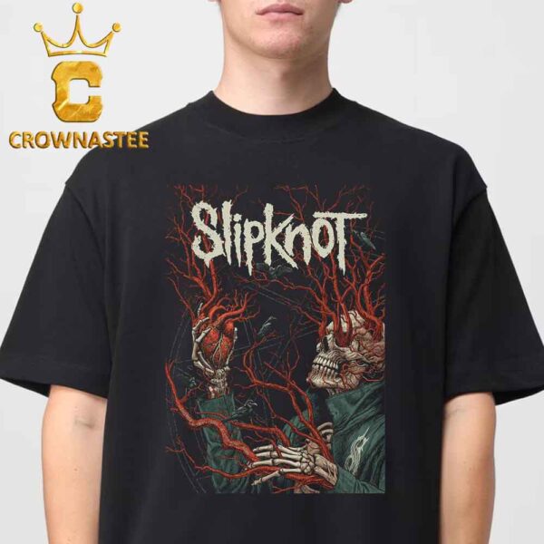 Slipknot Leeds UK 2024 Tour First Direct Arena On Decemer 14th Classic T-Shirt