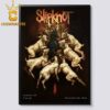 Slipknot London UK Night 2 2024 The O2 Arena On December 2st Home Decor Poster Canvas