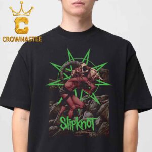 Slipknot Stuttgart Germany 2024 Hanns Martin Schleyer Halle On December 8th Classic T-Shirt