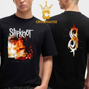 Slipknot The End So Far Album Cover Two Sided T-Shirt