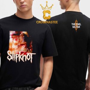 Slipknot The End So Far Band Logo Two Sided Classic T-Shirt