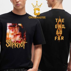 Slipknot The End So Far Band Logo Two Sided Hoodie