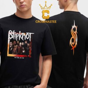 Slipknot The End So Far Band Logo Two Sided T-Shirt