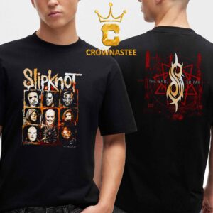 Slipknot The End So Far Group Squares Two Sided Unisex T-Shirt