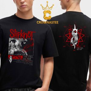 Slipknot The End So Far Mask Two Sided T-Shirt