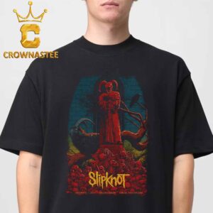 Slipknot Zurich Switzerland 2024 Hallenstadion On December 11th Classic T-Shirt