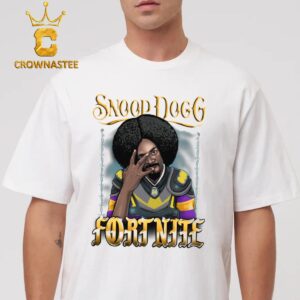 Snoop Dogg x Fornite Snoop Remix Unisex T-Shirt