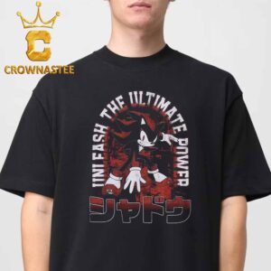 Shadow Sonic The Hedgehog Ultimate Power Classic T-Shirt