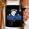 Jackson State Tigers Football Champions Cricket Celebration Bowl 2024 Helmet Ceramic Mug Cup