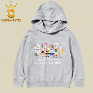 SpongeBob SquarePants Uniqlo UT x Cactus Plant Flea Market Classic Hoodie