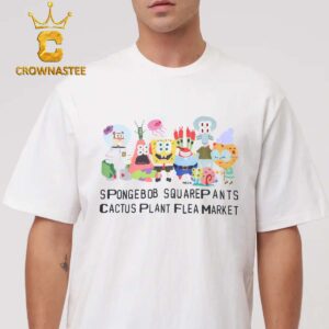 SpongeBob SquarePants Uniqlo UT x Cactus Plant Flea Market Classic T-Shirt