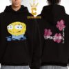 SpongeBob Uniqlo UT x Cactus Plant Flea Market People Order Our Patties Burger Two Sided Hoodie