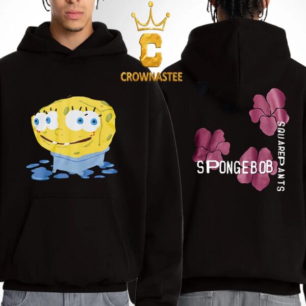 SpongeBob Uniqlo UT x Cactus Plant Flea Market Two Sided Hoodie