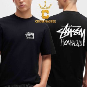 Stussy Honolulu Unisex Two Sided T-Shirt Hoodie Sweater