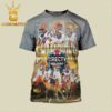 Arkansas Razorbacks Football 2024 Liberty Bowl Champions All Over Print T-Shirt