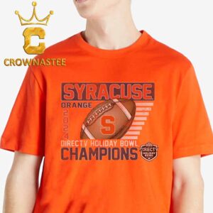 Syracuse University Football 2024 Holiday Bowl Champions T-Shirt Hoodie Sweater