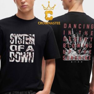 System Of A Down BYOB Dancing In The Blowing Dessert Blowing Up The SunShine Two Sided T-Shirt