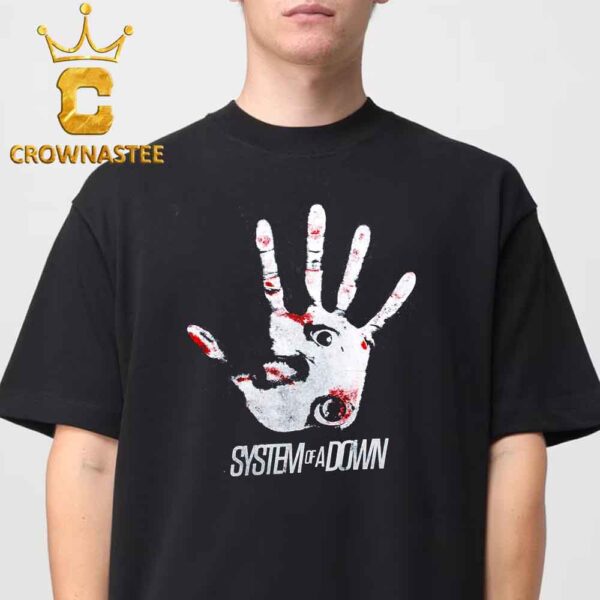 System Of A Down Hand Eye Classic T Shirt