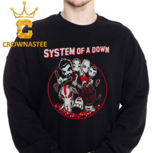 System Of A Down Mushroom People Sweater Long Sleeve