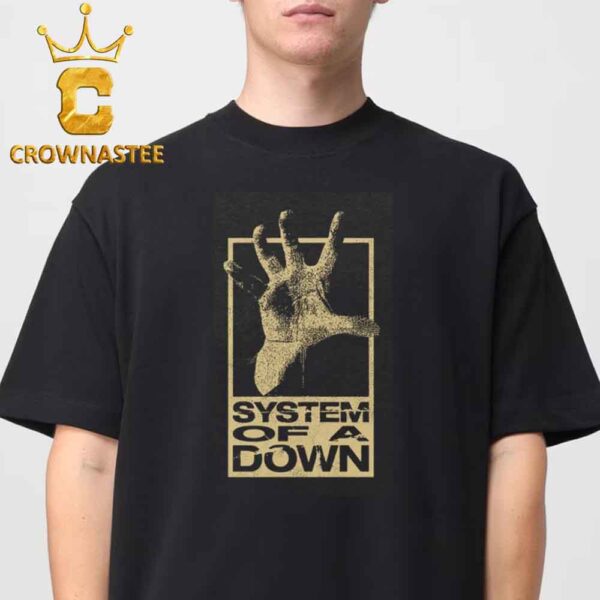 System Of A Down Self-Titled Outside The Box Reflective Classic T-Shirt