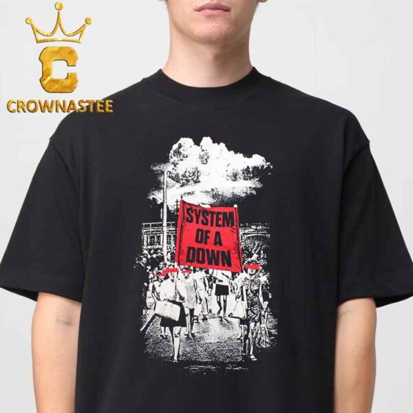 System Of A Down Self Banner March Classic T-Shirt