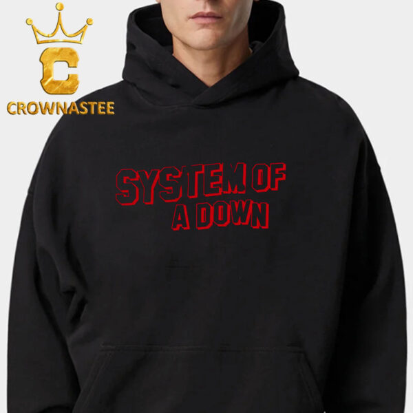 System Of A Down Self Hollywood Classic Hoodie