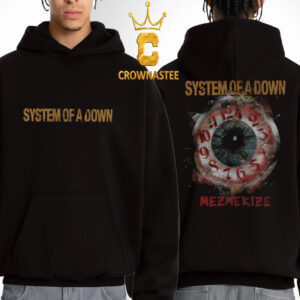 System Of A Down Self Shattered Numbers Mezmerkize Two Sided Hoodie