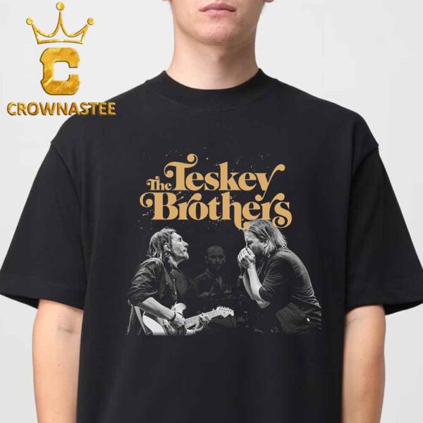 The Teskey Brothers The Winding Way World Tour 2025 Classic T-Shirt