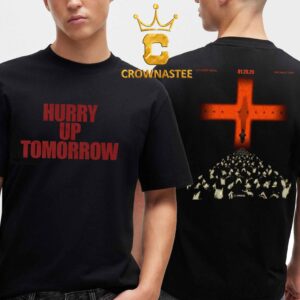 The Weeknd California Los Angeles 2024 Rose Bowl Stadium On December 1st Hurry Up Tomorrow Two Sided T-Shirt