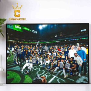 Toledo Rockets Football 2024 GameAbove Sports Bowl Champions Home Decor Poster Canvas