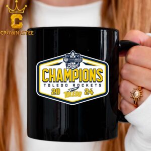 Toledo Rockets Football GameAbove Sports Bowl Champions 2024 Ceramic Mug Cup