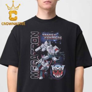 Megatron Transformers Collage Classic T-Shirt Hoodie Sweater