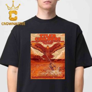 Tyler Childers Gieorgia WA 2024 The Gorge Amphitheatre On August 24th Classic T-Shirt