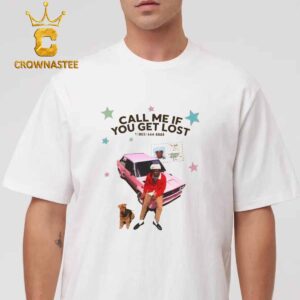 Tyler The Creator Nostalgia Call Me If You Get Lost Classic T-Shirt