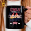 Memphis Tigers Football 2024 Scooters Coffee Frisco Bowl Champions Ceramic Cup Mug