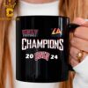 UNLV Rebels Football 2024 LA Bowl Champions Ceramic Cup Mug