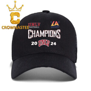 UNLV Rebels Football 2024 LA Bowl Champions Classic Hat Cap