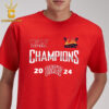 UNLV Rebels Football 2024 LA Bowl Champions Classic T-Shirt Hoodie Sweater