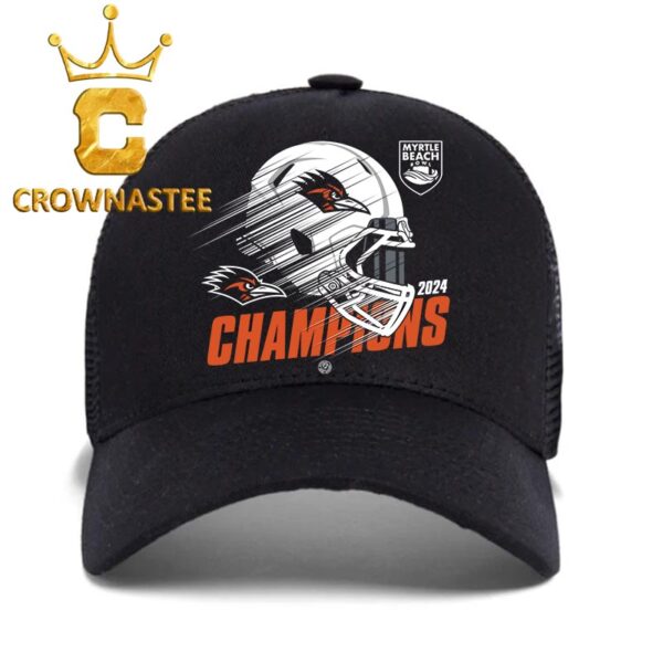 UTSA Football 2024 Myrtle Beach Bowl Champions Classic Hat Cap