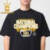 UVM Mens Soccer 2024 NCAA Division I Men’s Soccer National Champions Essential T-Shirt